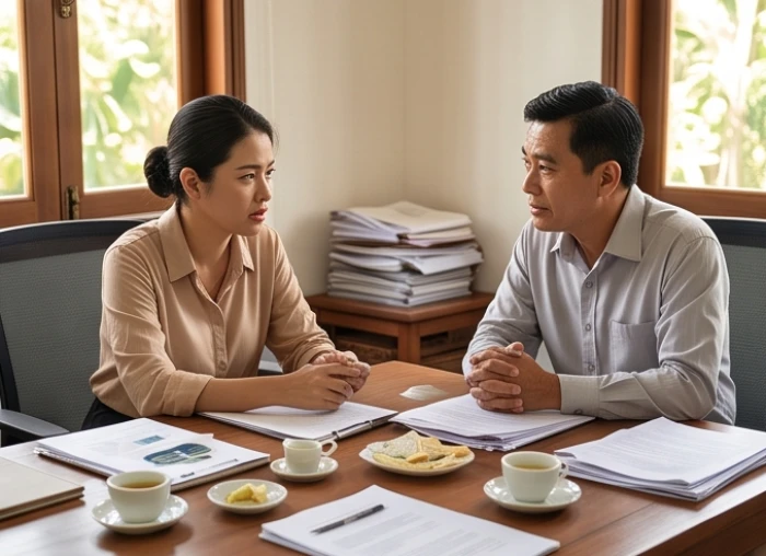 Sự bất đồng trong công việc khi người tuổi Bính Thân 1956 hợp tác với đối tác thuộc nhóm tứ hành xung