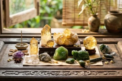 Hình ảnh các loại đá quý tự nhiên giải đáp thắc mắc tuổi dậu hợp đá gì giúp cân bằng năng lượng ngũ hành