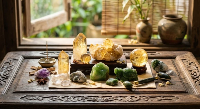 Hình ảnh các loại đá quý tự nhiên giải đáp thắc mắc tuổi dậu hợp đá gì giúp cân bằng năng lượng ngũ hành