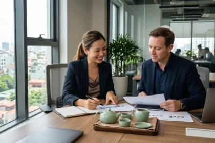 Hình ảnh phong thủy phân tích tuổi dậu hợp làm ăn với tuổi nào để chọn đối tác kinh doanh mang lại tài lộc