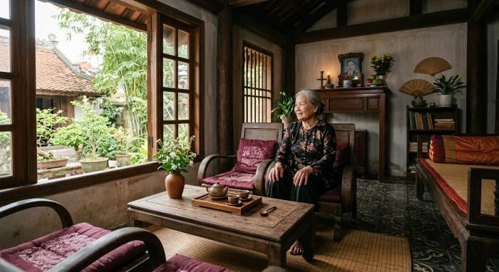 Không gian sống bình an với thiết kế phong thủy nhà ở chuẩn xác dành cho tuổi Đinh Hợi 1947