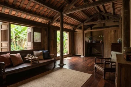 Không gian kiến trúc phong thủy phương Đông đặc sắc mang lại vượng khí cho tuổi đinh hợi 2007