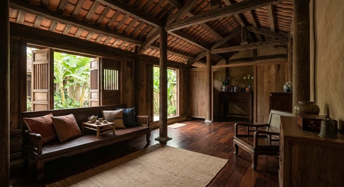 Không gian kiến trúc phong thủy phương Đông đặc sắc mang lại vượng khí cho tuổi đinh hợi 2007