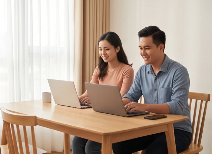 Cặp đôi trẻ tuổi Đinh Sửu 1997 cùng thảo luận mục tiêu nghề nghiệp và hạnh phúc gia đạo tương lai