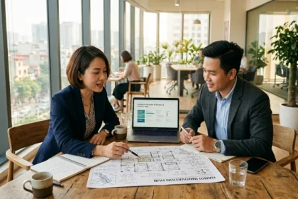 Góc làm việc hiện đại của doanh nhân và gợi ý tuổi hợi hợp làm ăn với tuổi nào để mang lại tài lộc và sự thịnh vượng