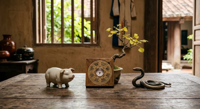 Bảng tra cứu phong thủy chi tiết giải đáp tuổi hợi khắc tuổi nào và cách hóa giải xung đột ngũ hành