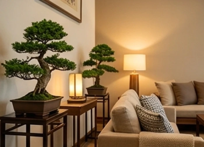 Không gian sinh hoạt gia đình bình yên và đầm ấm thể hiện sự hòa hợp gia đạo cho tuổi Ất Mão 1975