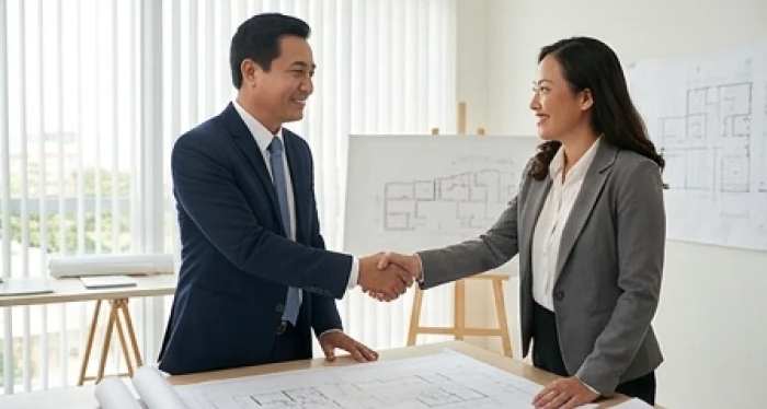 Cái bắt tay hợp tác đầy tin cậy giữa doanh nhân Kỷ Dậu và đối tác thuộc nhóm tuổi Tỵ Sửu Thân
