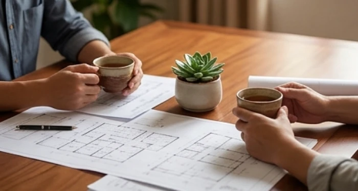 Cuộc trò chuyện trao đổi hợp tác kinh doanh thuận lợi giữa đối tác cát tường và nữ mạng Đinh Dậu 1957