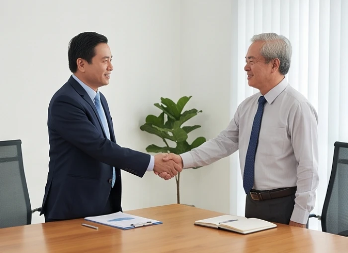 Cuộc thảo luận hợp tác chiến lược an nhàn và minh bạch giữa gia chủ Nhâm Dần cùng đối tác tương hợp tuổi Canh Tuất