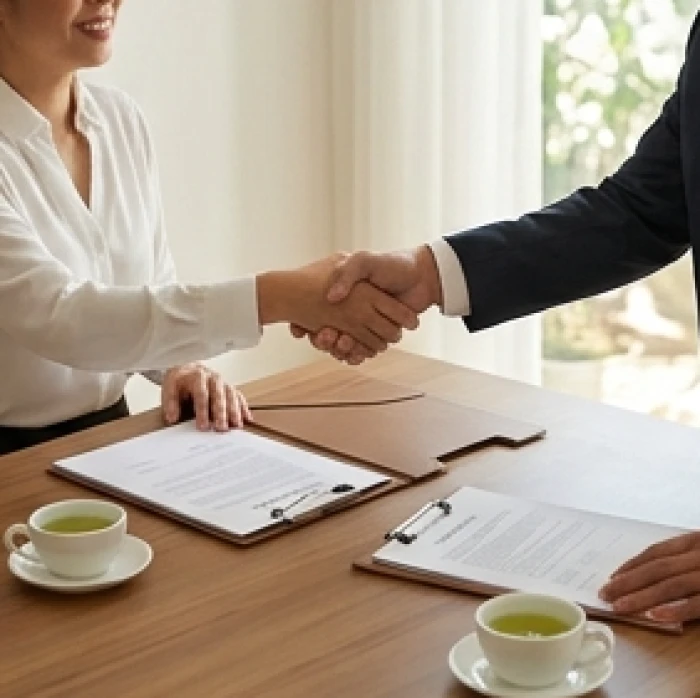 Đối tác làm ăn hợp tuổi đàm phán thuận lợi và ký kết hợp đồng kinh doanh mang lại tài lộc