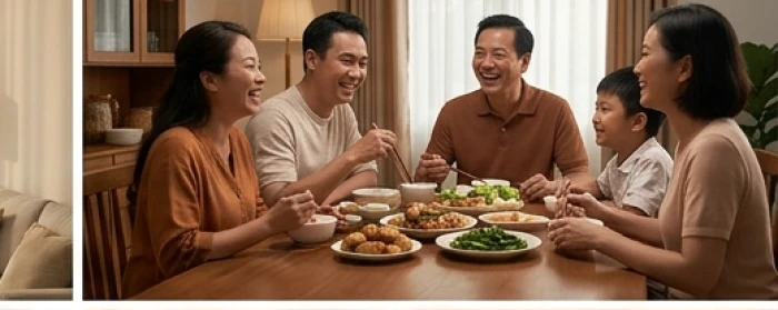 Sự kết hợp ăn ý giữa tuổi Mão và tuổi Hợi hoặc Mùi mang lại không khí gia đình hạnh phúc thấu hiểu