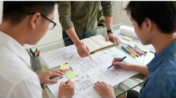 Buổi họp lên ý tưởng sáng tạo giữa người tuổi Mão và đối tác linh hoạt tuổi Thân