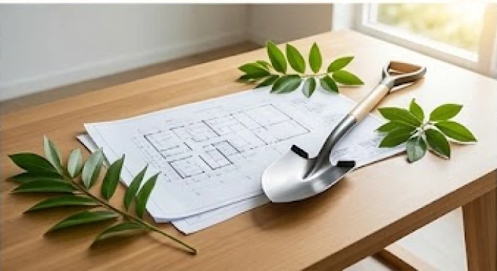 Nghi thức động thổ xây dựng ngôi nhà mới trong thời tiết rạng rỡ đầy cát lợi của năm 2027
