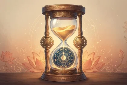 Hình ảnh đồ họa minh họa khái niệm tuổi mụ là gì và hướng dẫn phương pháp tính chuẩn theo truyền thống người Việt
