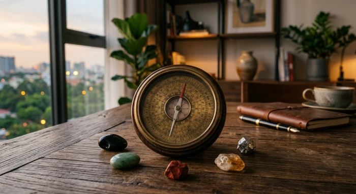 Sơ đồ phong thủy ngũ hành minh họa chi tiết tuổi mùi khắc tuổi nào và cách cân bằng năng lượng trong đời sống
