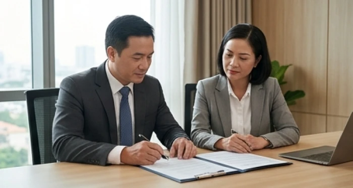 Hai đồng sáng lập phân định rõ tài khoản ngân hàng và quyền điều hành dự án bằng văn bản cam kết minh bạch