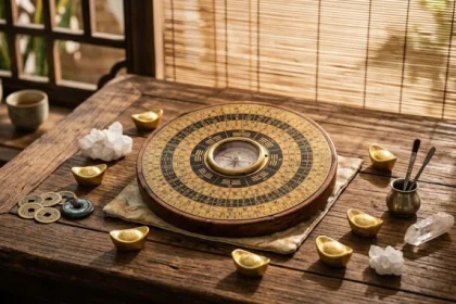 La bàn phong thủy và các vật phẩm mang lại vượng khí cho người tuổi nhâm thân 1992