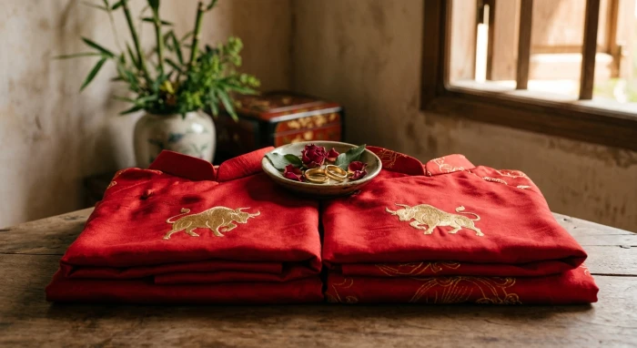 Biểu tượng phong thủy hôn nhân mang đậm nét văn hóa Việt Nam giải đáp tuổi sửu hợp kết hôn với tuổi nào