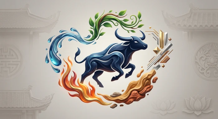 Bảng tra cứu chi tiết giải đáp tuổi Sửu hợp màu gì theo ngũ hành nạp âm giúp thu hút vượng khí