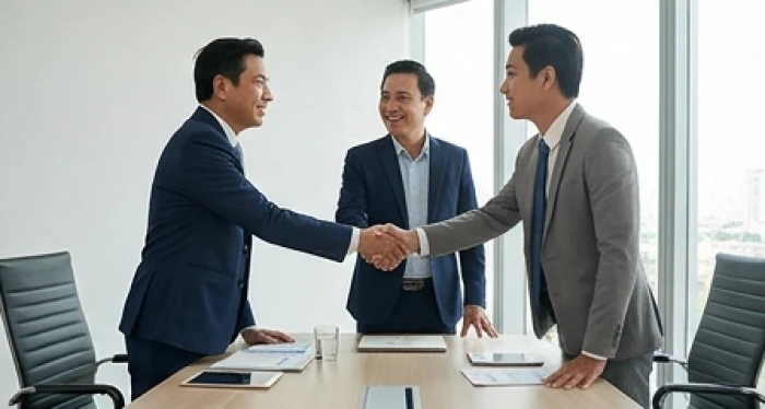 Nhóm đối tác làm việc ăn ý trong dự án mới thể hiện sự cộng hưởng tuyệt vời của tính cách tuổi sửu với tam hợp