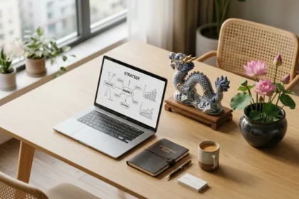 Không gian làm việc hiện đại gợi ý tuổi thìn hợp kinh doanh gì theo phong thủy ngũ hành
