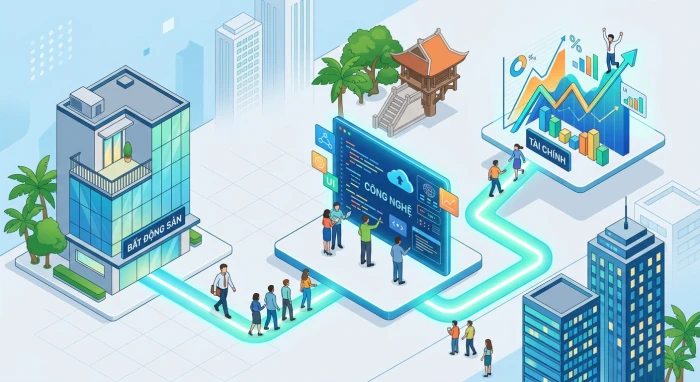 Sơ đồ tư duy định hướng tuổi thìn hợp nghề gì trong mảng bất động sản, tài chính và công nghệ