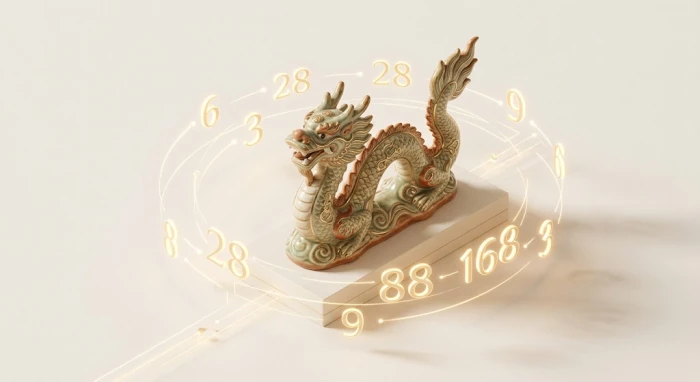 Biểu đồ ngũ hành phong thủy minh họa chi tiết tuổi thìn hợp số nào theo từng năm sinh cụ thể