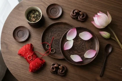 Biểu tượng phong thủy minh họa người tuổi tỵ hợp kết hôn với tuổi nào để có cuộc sống gia đình êm ấm