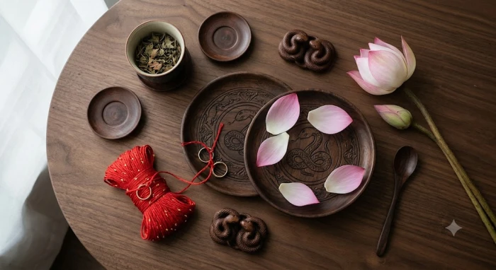 Biểu tượng phong thủy minh họa người tuổi tỵ hợp kết hôn với tuổi nào để có cuộc sống gia đình êm ấm