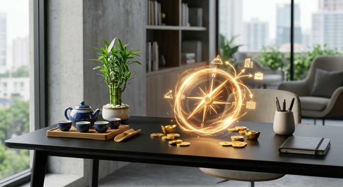 Không gian làm việc phong thủy mang tính biểu tượng giải đáp tuổi tý hợp nghề gì