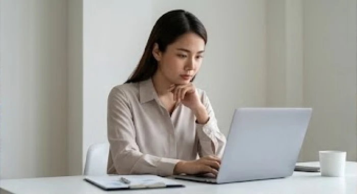 Không gian làm việc cá nhân yên tĩnh giúp người tuổi Tỵ duy trì sự tập trung cao độ