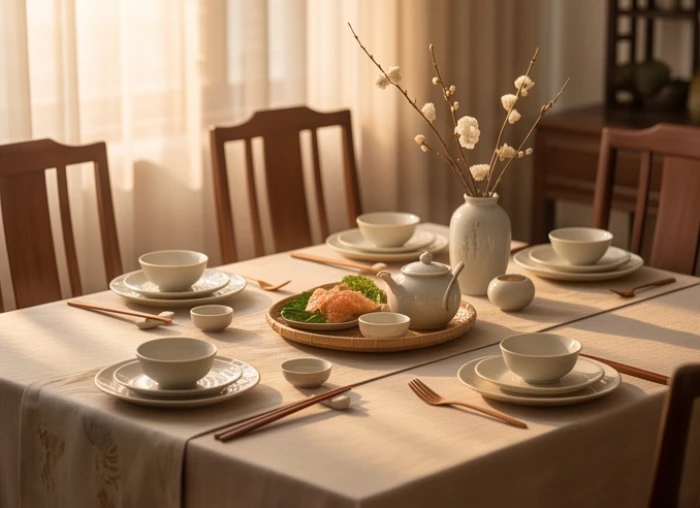 Cuộc sống gia đình sum vầy, ấm cúng và hạnh phúc khi bước sang tuổi ngũ tuần