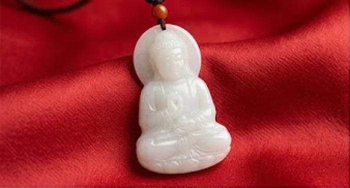 Mặt tượng Phật Như Lai Đại Nhật hai tay kết ấn Trí Quyền thanh tịnh