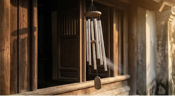 Sử dụng vật phẩm kim loại trong phòng khách tạo ra vòng tương sinh hòa giải sự xung khắc giữa Thổ và Thủy