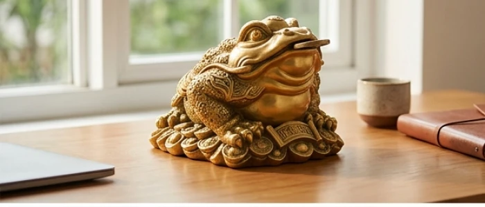 Tỳ hưu và Thiềm thừ là những linh vật phong thủy mang lại cát lành và hóa giải sát khí cho người tuổi Tỵ
