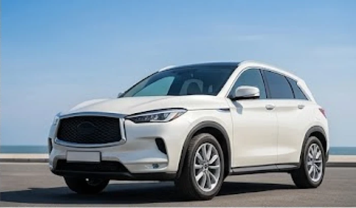 Mẫu xe SUV màu trắng ngọc trai bóng bẩy mang lại bình an cho chủ xe tuổi Ất Mão mệnh Thủy