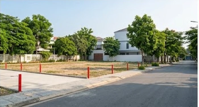 Lô đất nền cao ráo thông thoáng tiếp giáp mặt đường lớn giúp xác định chuẩn xác bính dần 1986 hợp hướng nào
