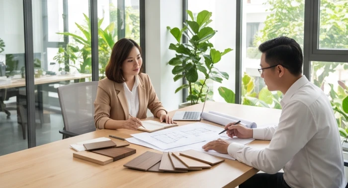 Cuộc gặp gỡ đối tác hợp tác kinh doanh thuận lợi thể hiện rõ giáp thìn 1964 hợp tuổi nào để phát triển sự nghiệp