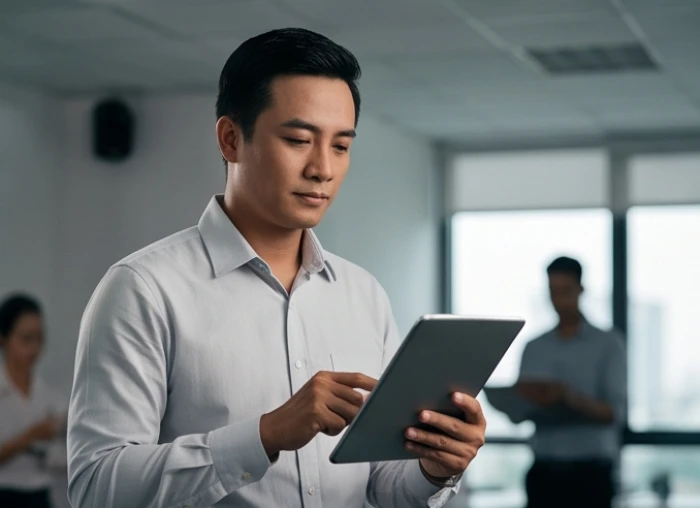 Tốc độ ra quyết định thần tốc trong tình huống căng thẳng khẳng định bản lĩnh vững vàng của người đàn ông