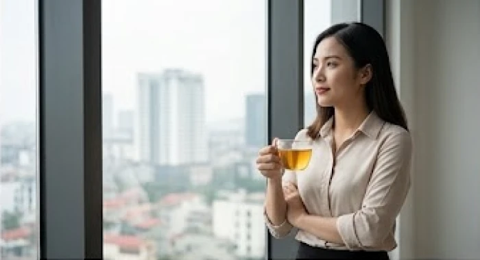 Sự đối lập giữa vẻ ngoài điềm tĩnh và dòng chảy cảm xúc mãnh liệt bên trong người tuổi Tân Tỵ